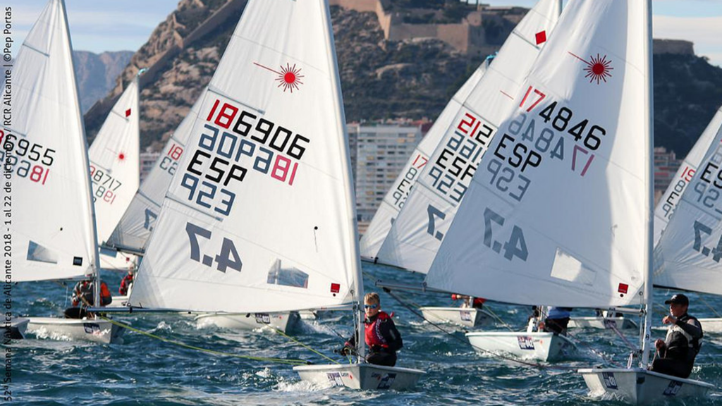Vela Ligera Club Náutico Campello - Semana Náutica Alicante