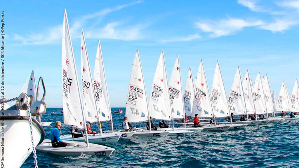 Vela Ligera Club Náutico Campello - Semana Náutica Alicante