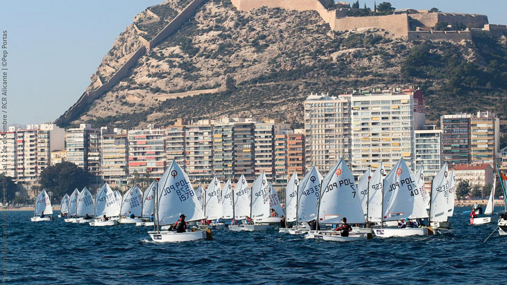 Optimist C - Club Náutico Campello