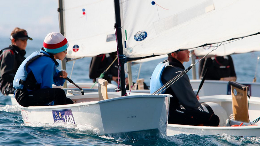 Vela Infantil - Club Náutico Campello