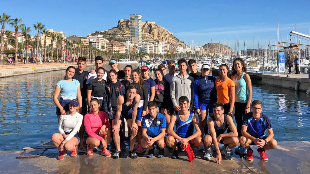 Remo de Mar - Club Náutico Campello