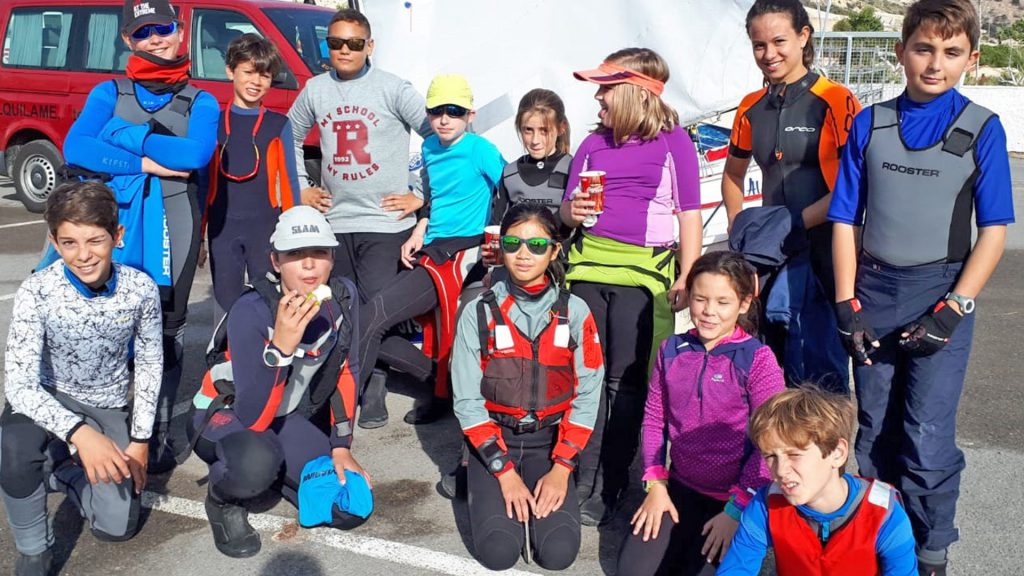Sección de Vela Infantil - Club Náutico Campello