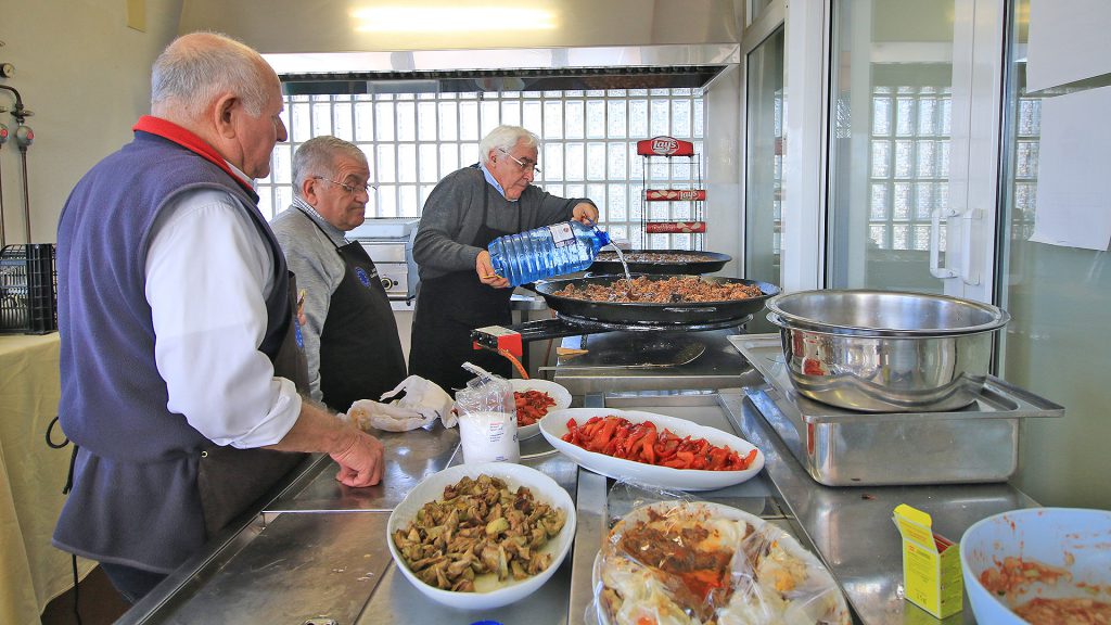 Comida El Pavo 2018 - Club Náutico Campello