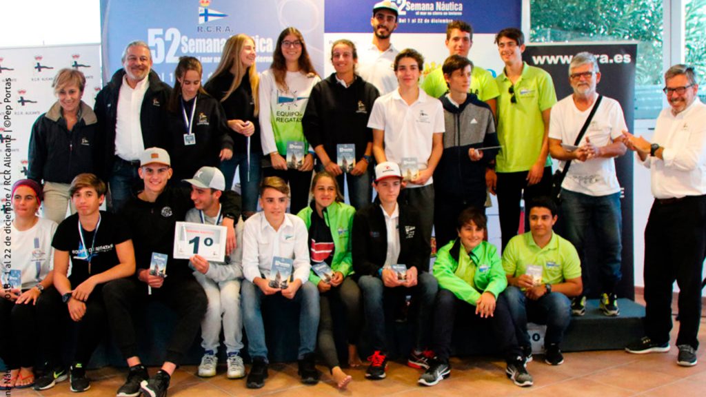 Vela Ligera Club Náutico Campello - Semana Náutica Alicante