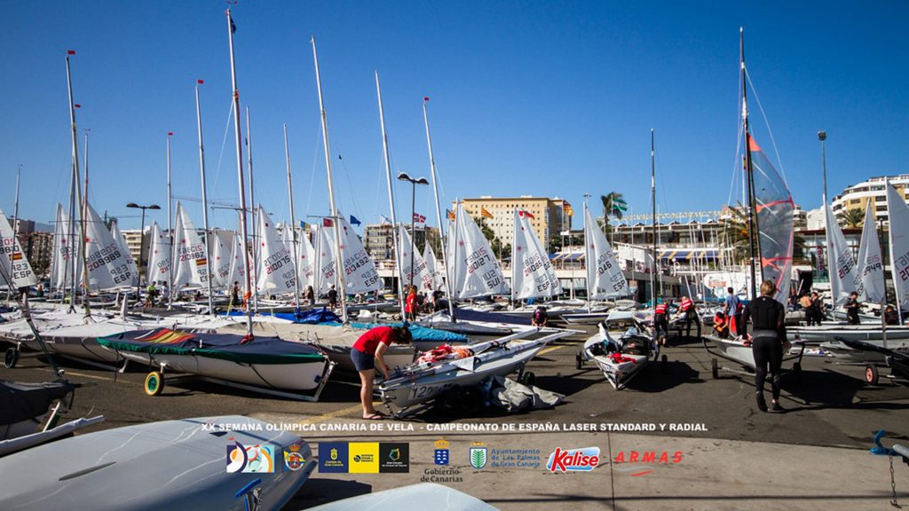 Campeonato de España de Láser Radial 2018