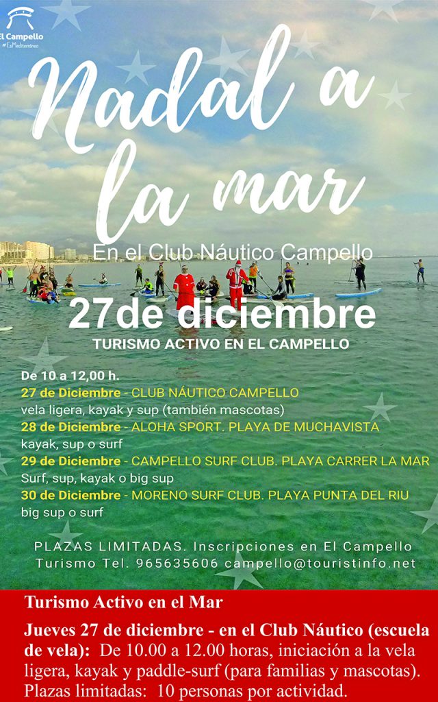 Nadal a la Mar - Club Náutico Campello