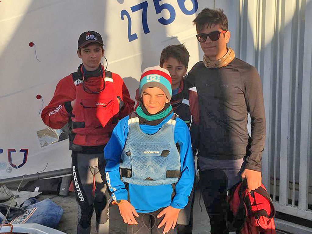 Sección de Vela Infantil - Trofeo Euromarina