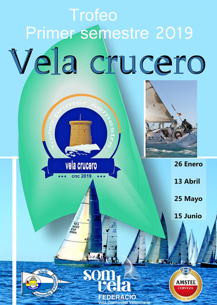 Trofeo Primer Semestre - Vela Crucero