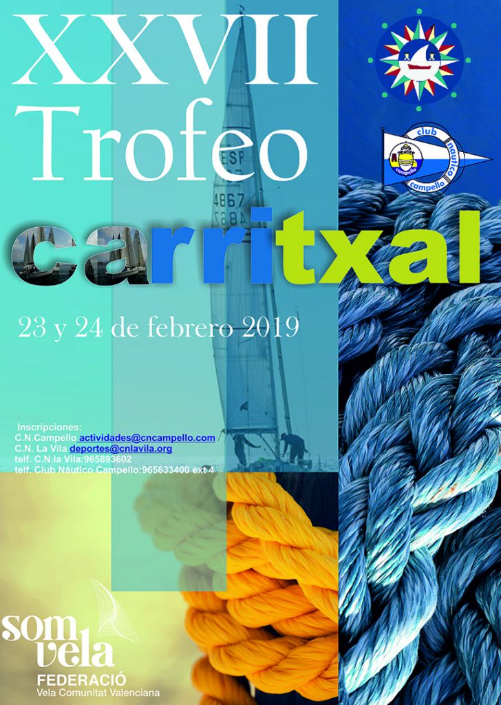 XXVII Trofeo Carritxal 2019