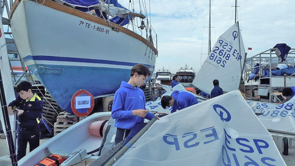 Trofeo RCNC - Vela Infantil CNC