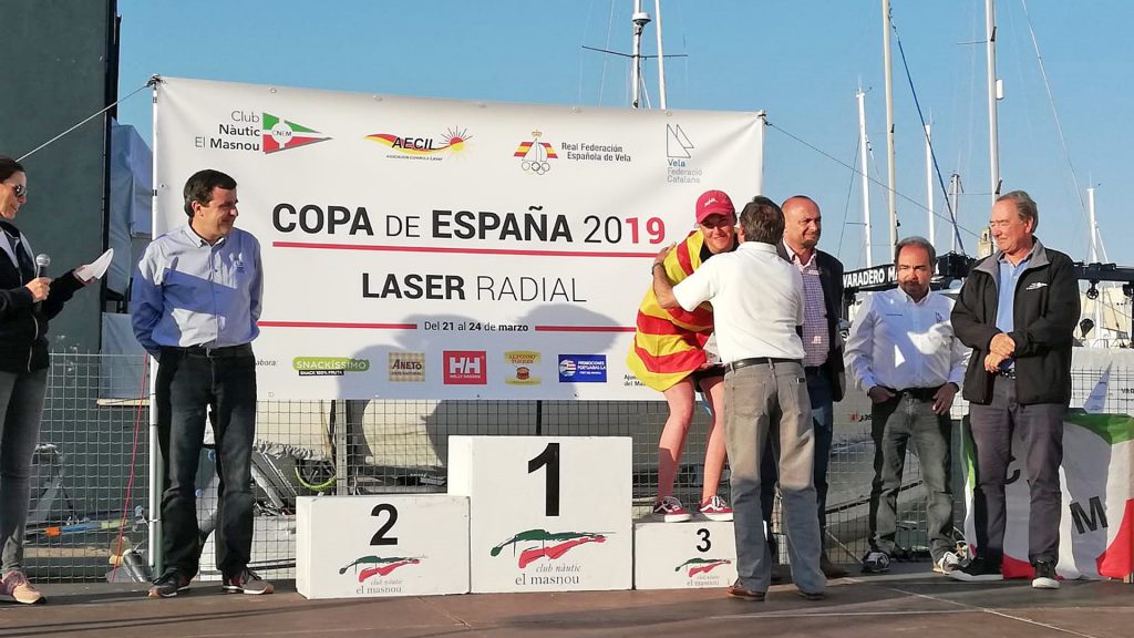 Copa de España Láser Radial 2019