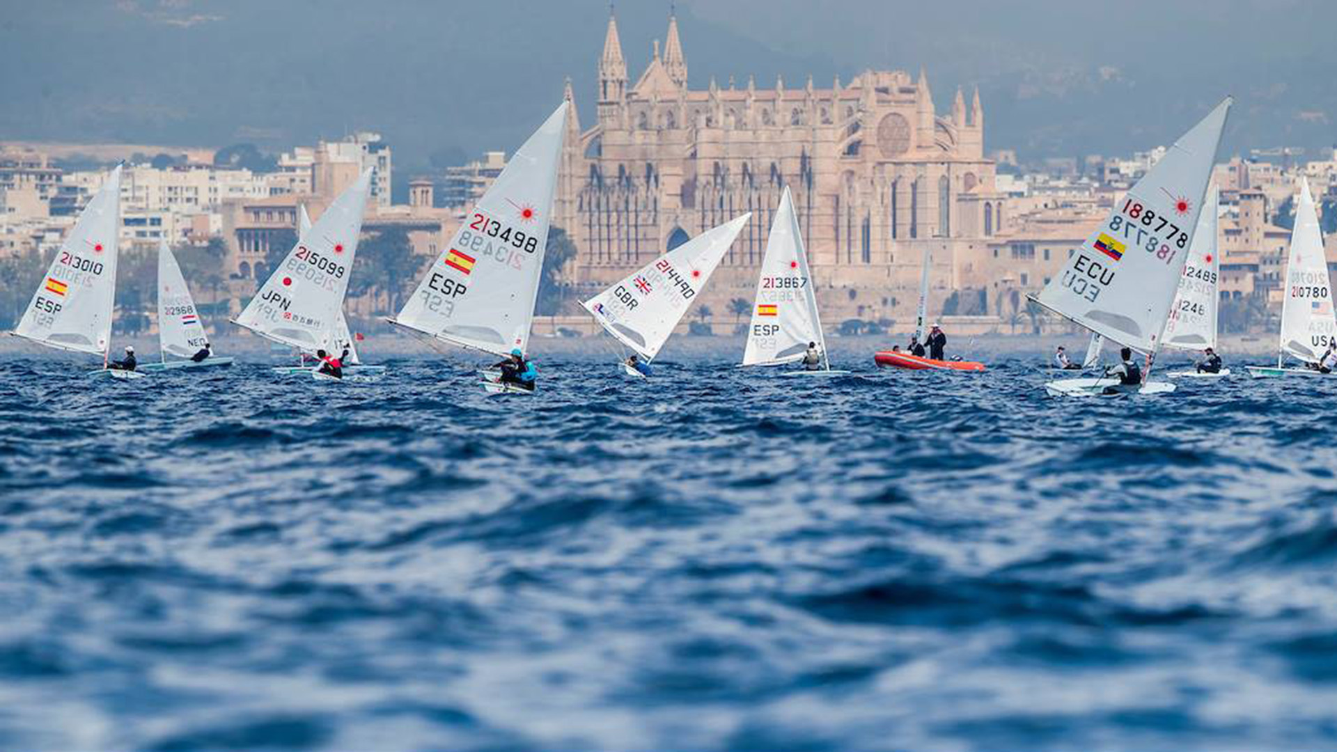 Vela Ligera - Club Náutico Campello
