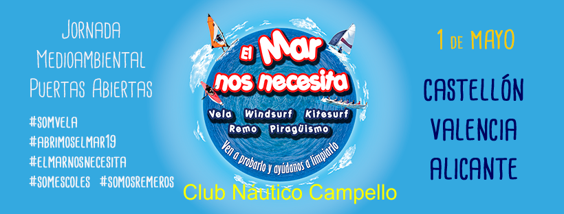 Abrimos el Mar 2019 - Club Náutico Campello