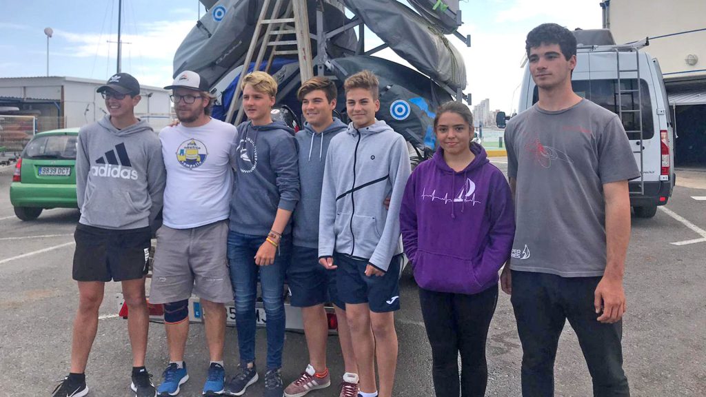 Gran Trofeo Valencia- Vela Ligera CNC