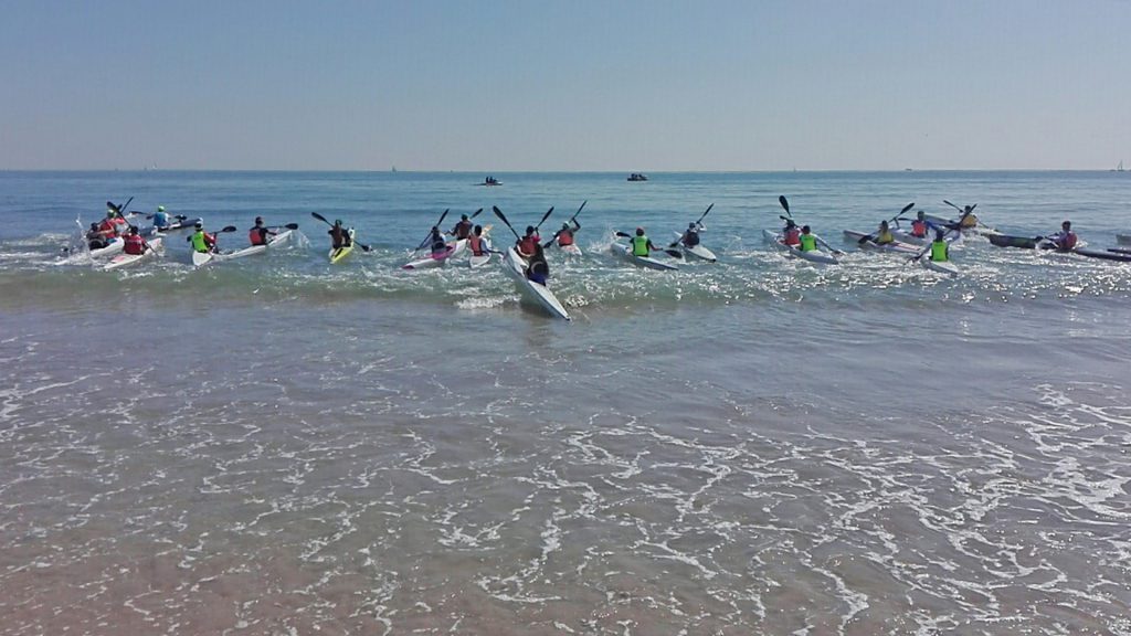Kayak de Mar - Canet d'en Berenguer