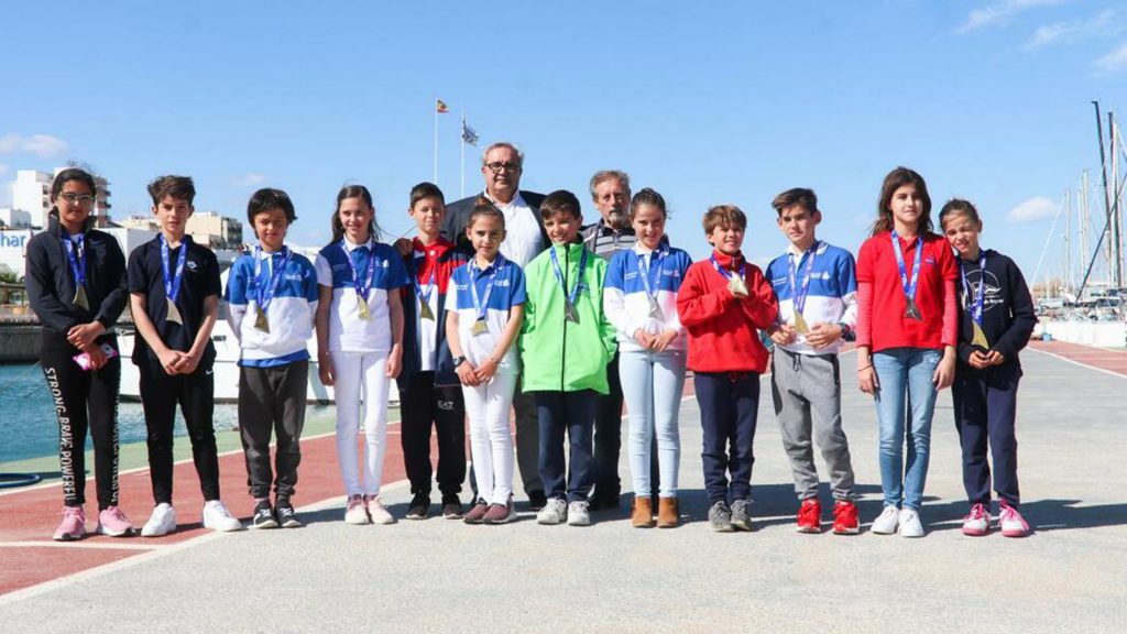 Campeonato Autonómico Optimist B
