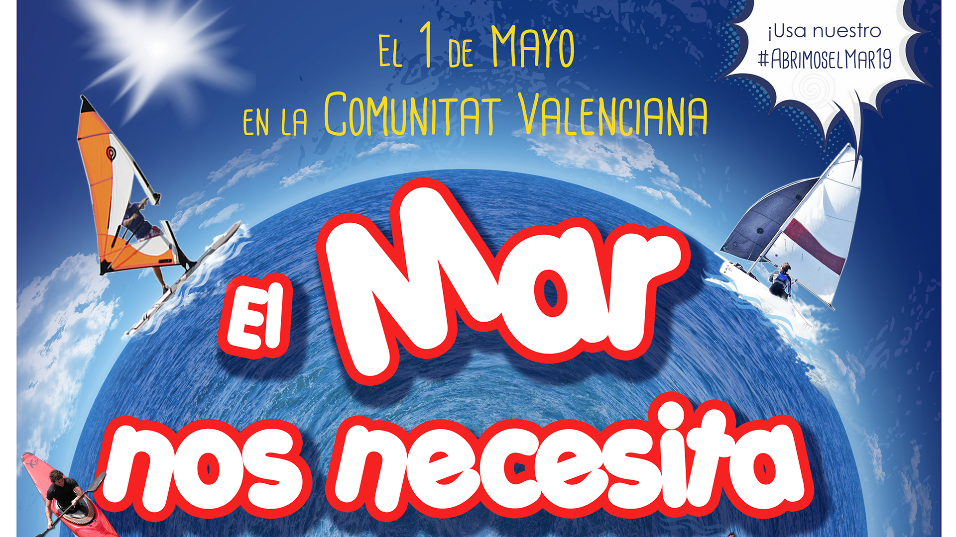 Abrimos el Mar 2019 - Club Náutico Campello