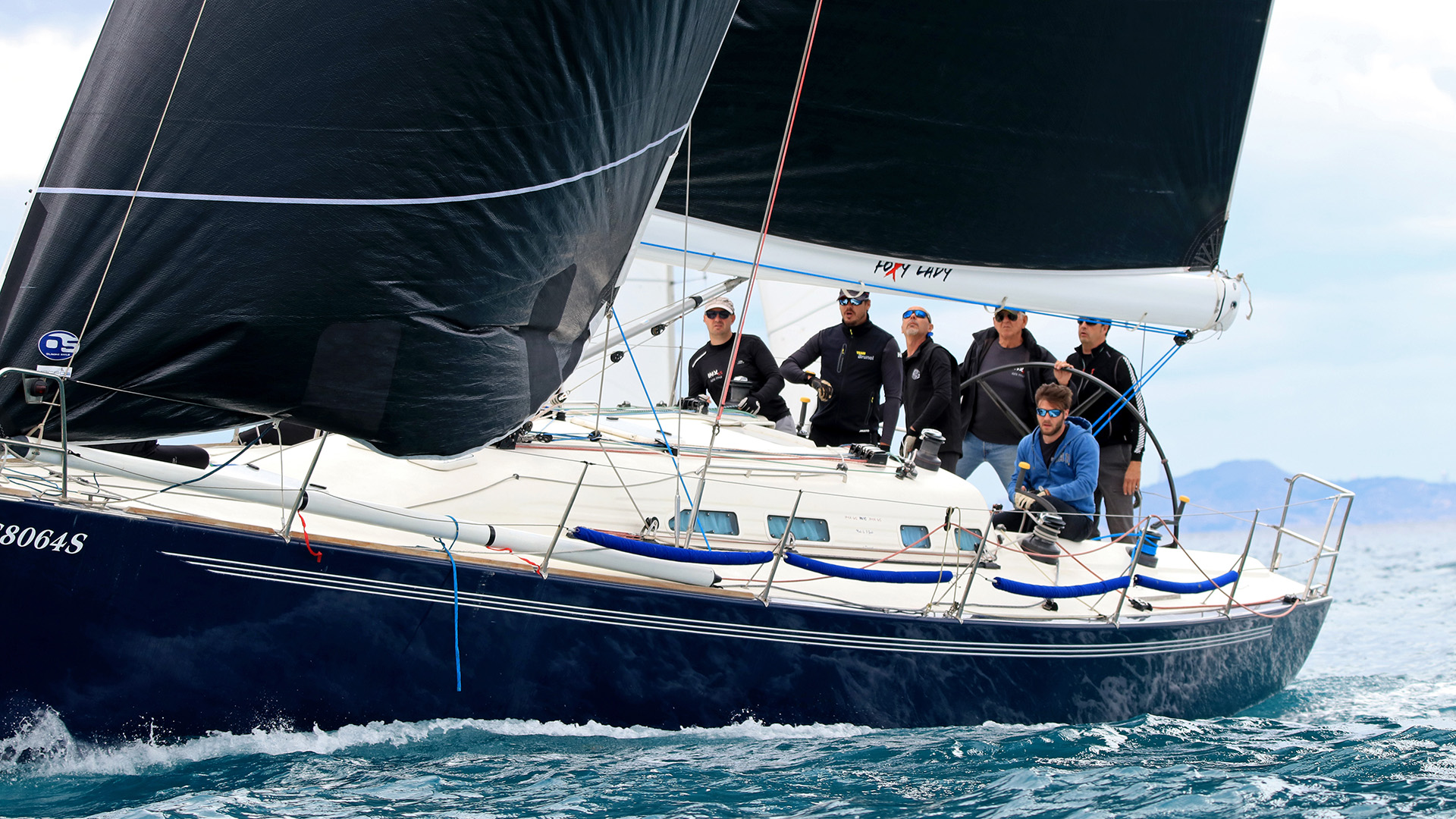 3ª Prueba Vela Crucero CNC