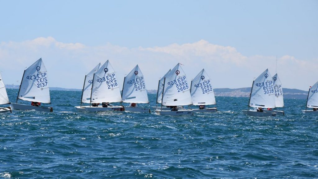 Campeonato Autonómico Optimist A - CN Campello