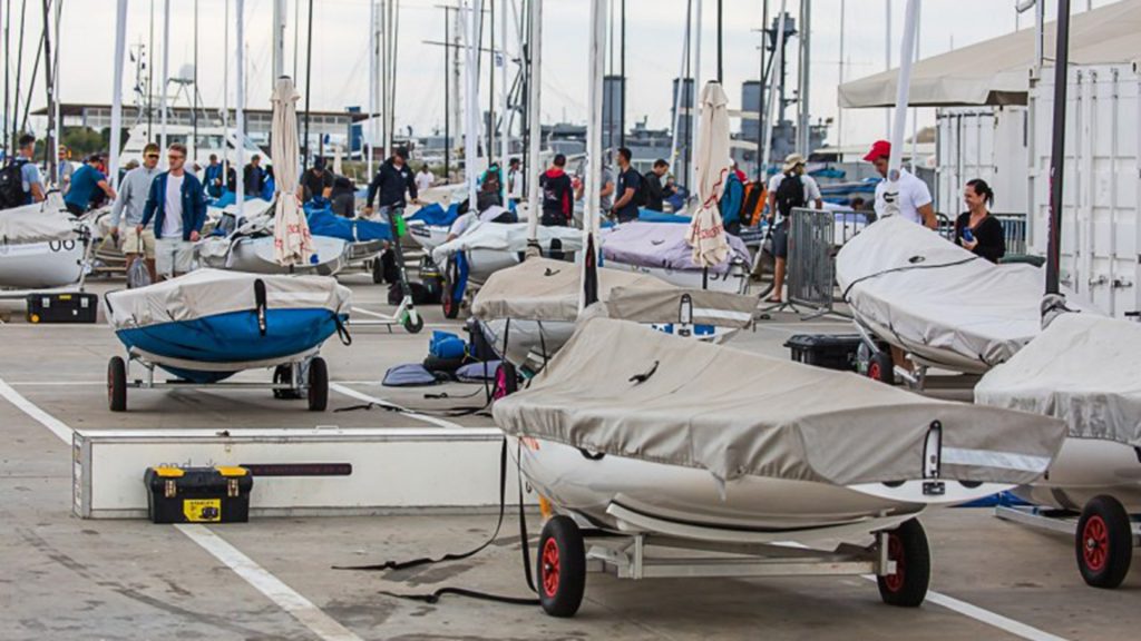 Campeonato Europeo Finn 2019 - Andrés Lloret