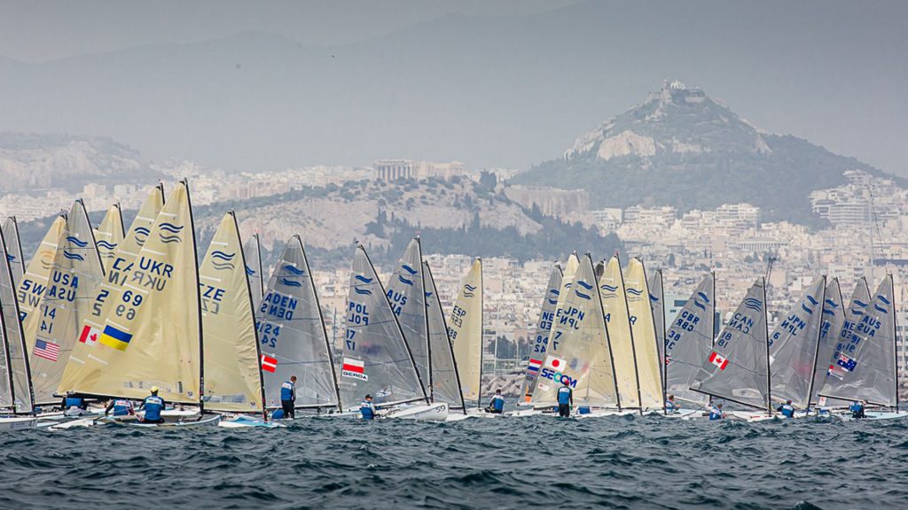Campeonato Europeo Finn 2019 - Andrés Lloret