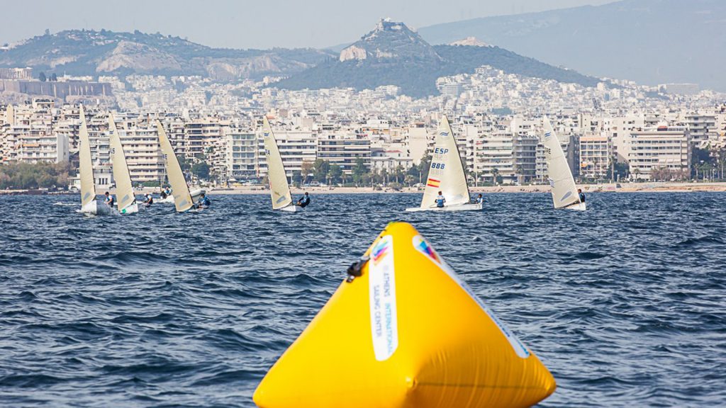 Campeonato Europeo Finn 2019 - Andrés Lloret