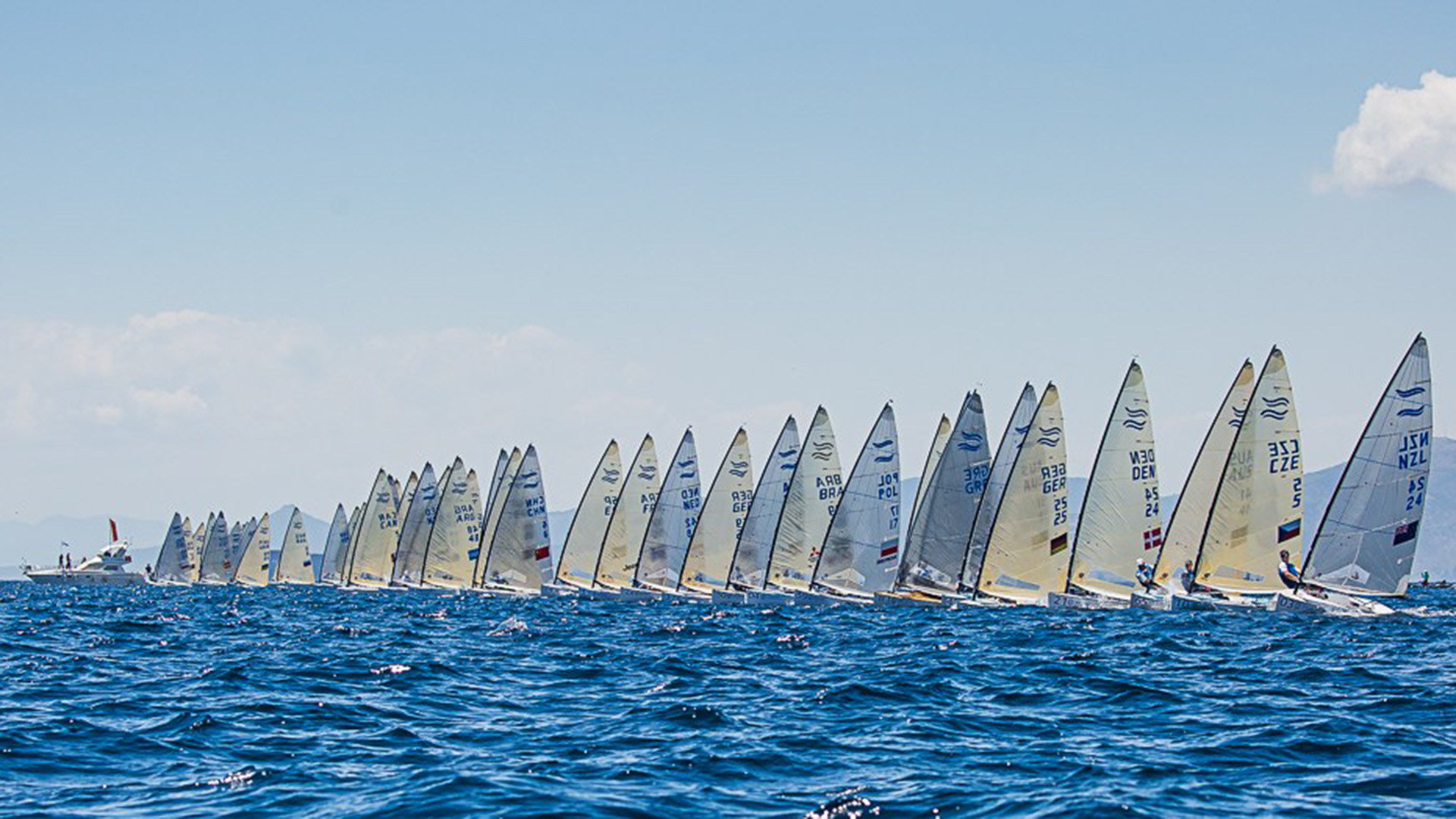 Campeonato Europeo Finn 2019 - Andrés Lloret