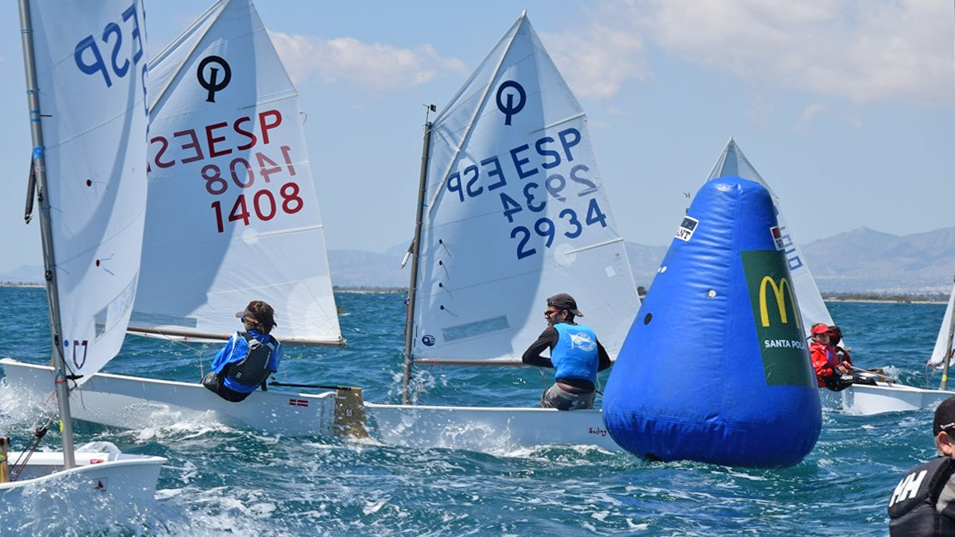 Campeonato Autonómico Optimist A - CN Campello