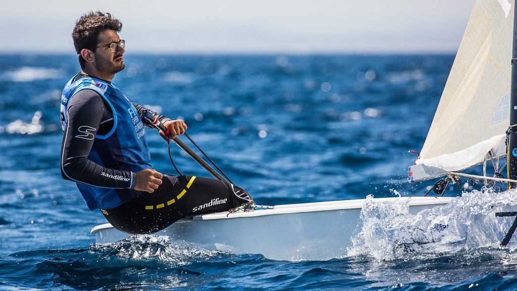 Campeonato Europeo Finn 2019 - Andrés Lloret