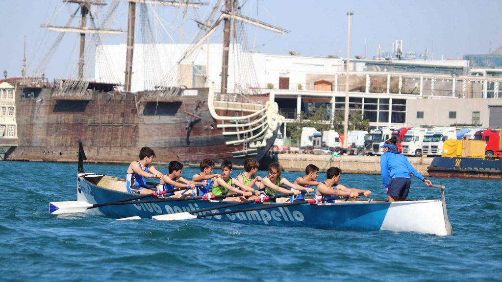 Campeonato Autonómico Llaüt Mediterráneo - Club Náutico Campello