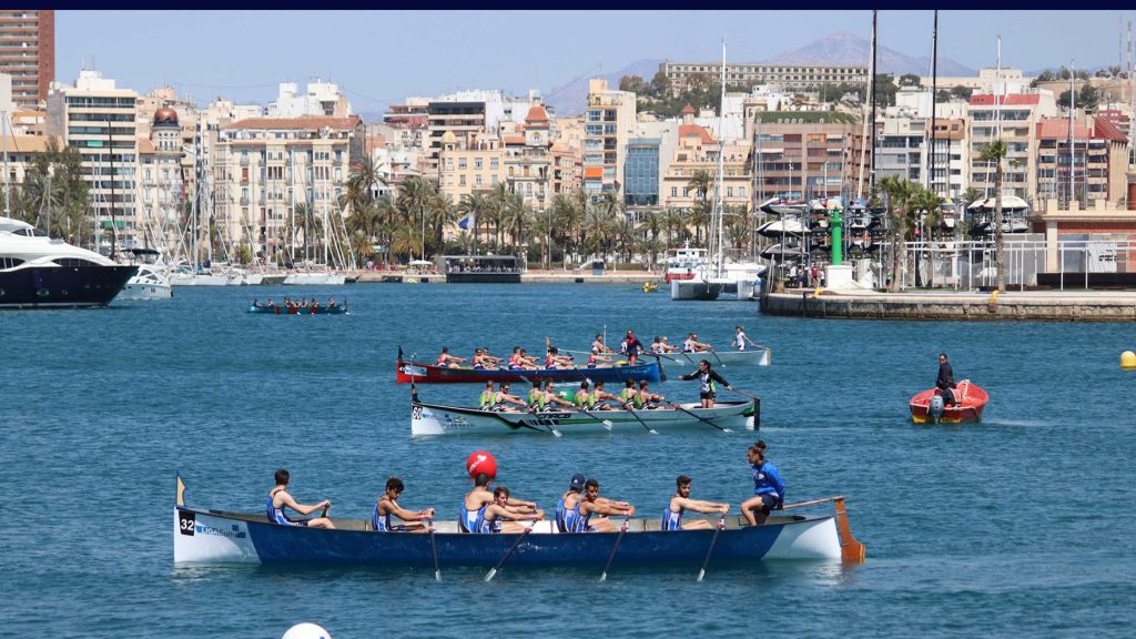 Club Náutico Campello - Remo Banco Fijo