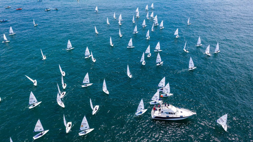 Campeonato Europeo Laser Radial 2019 - CN Campello