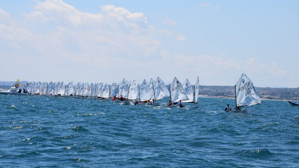 Campeonato Autonómico Optimist A - CN Campello