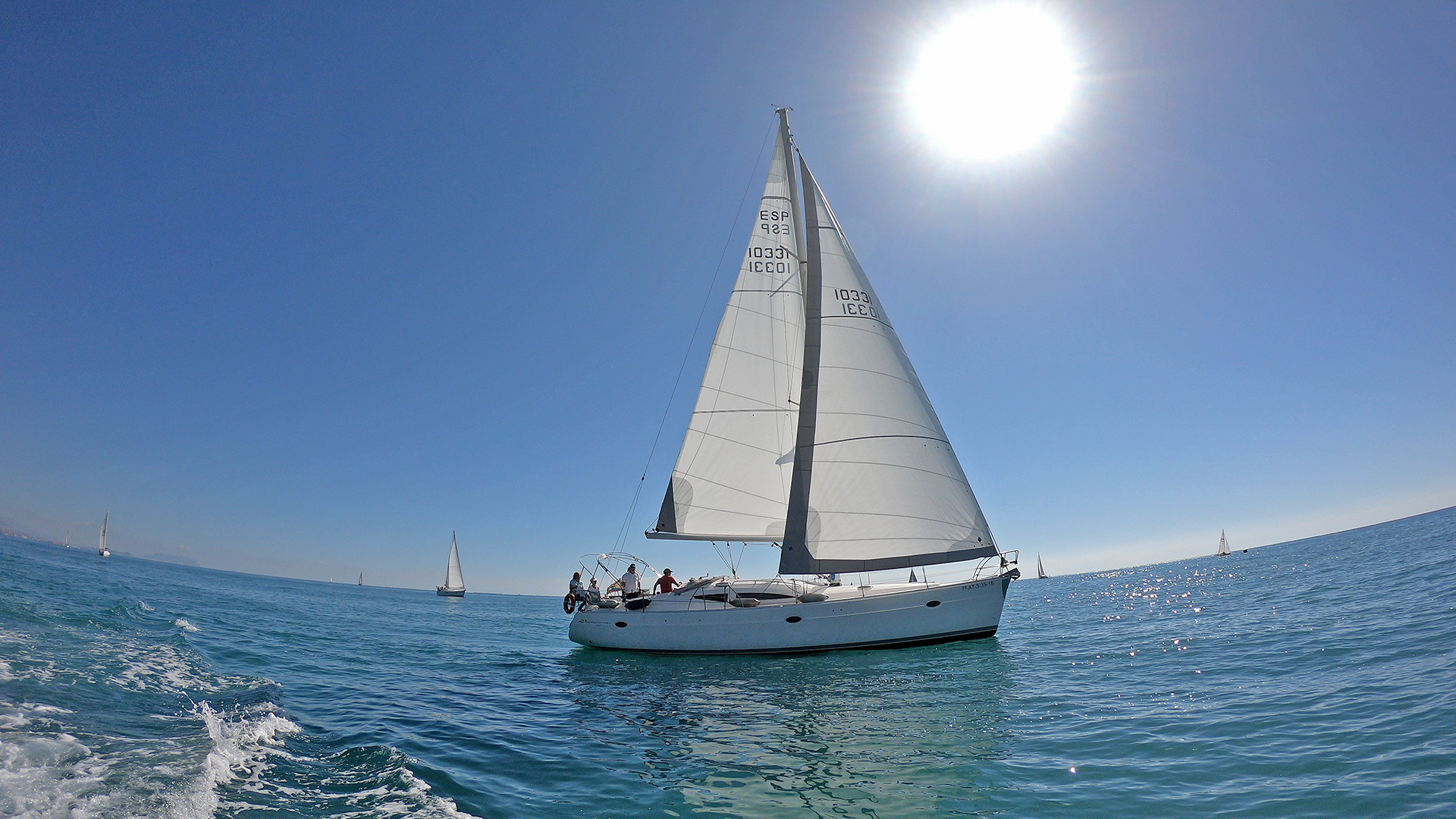 Liga Primer Semestre de Vela Crucero . Club Náutico Campello