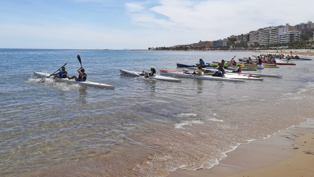 II Copa de España Kayak de Mar