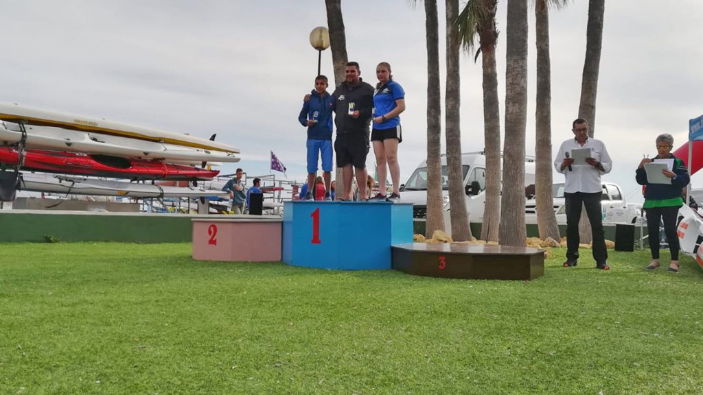 II Copa de España Kayak de Mar