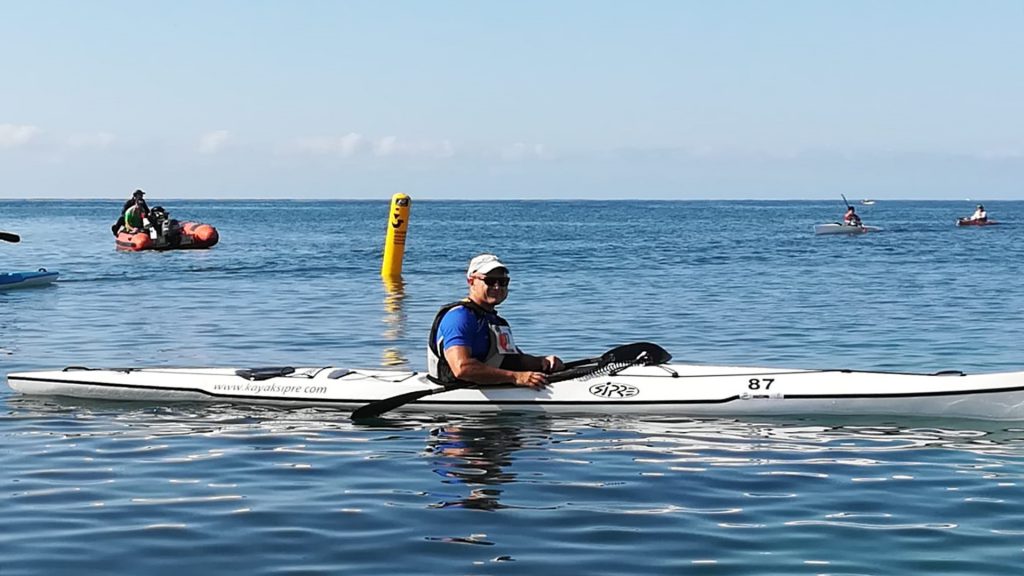 II Copa de España Kayak de Mar