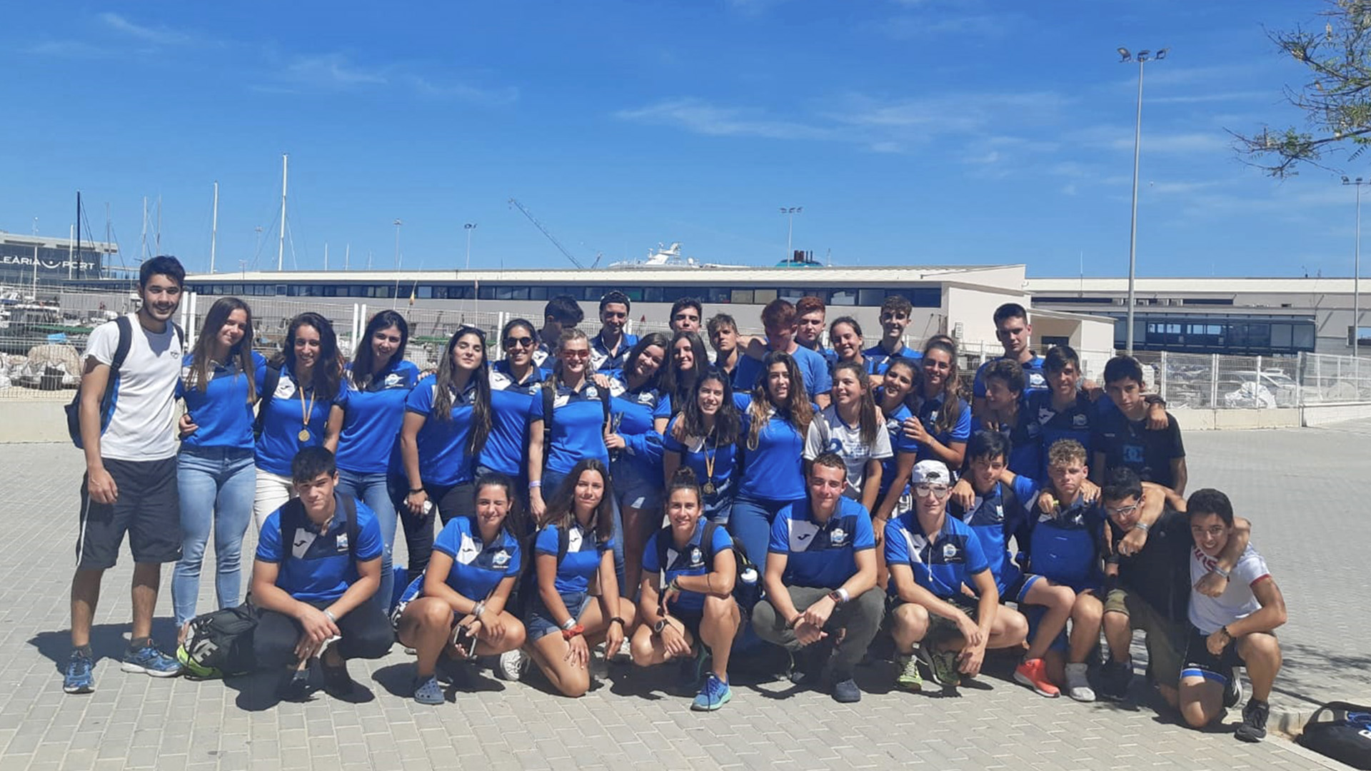 Club Náutico Campello - Remo Banco Fijo