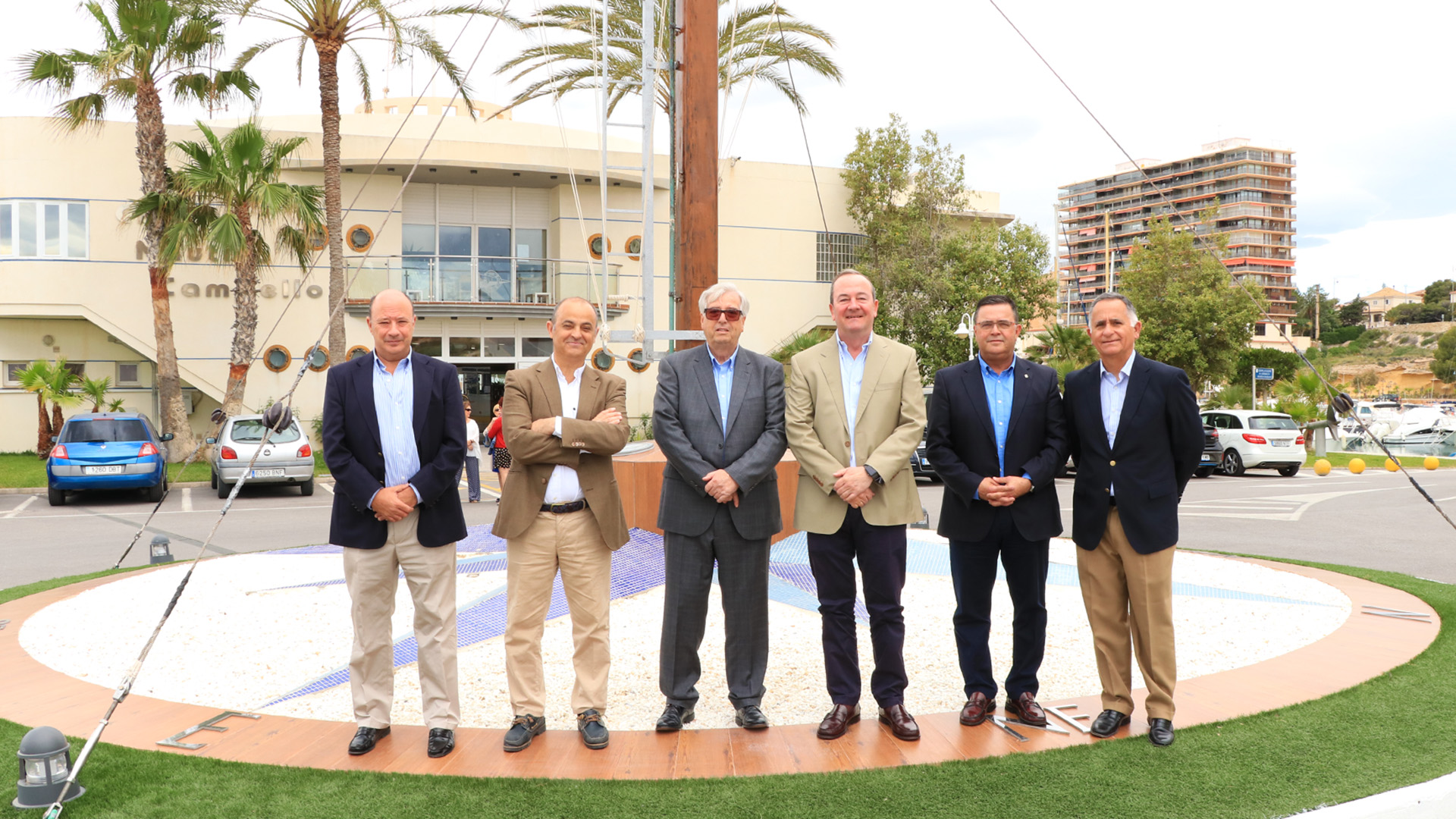 Visita ALFLOT - Club Náutico Campello