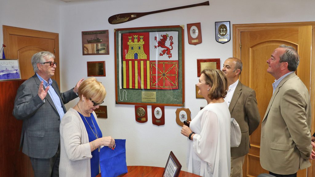 Visita ALFLOT - Club Náutico Campello