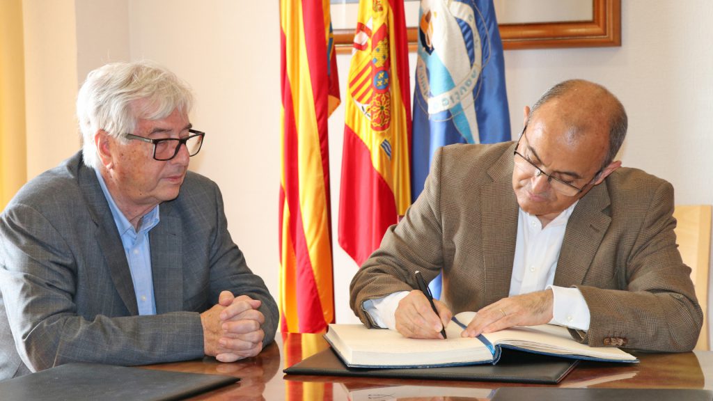 Visita ALFLOT - Club Náutico Campello