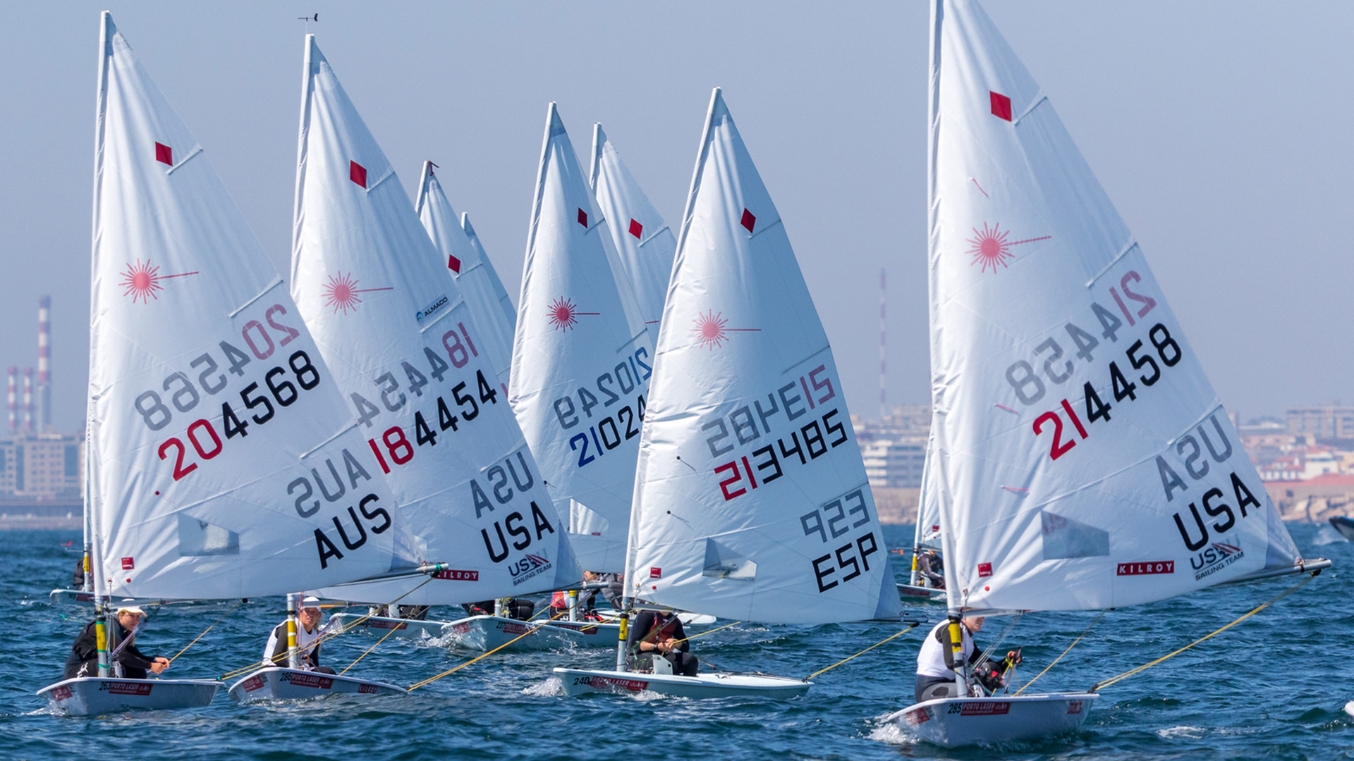 Campeonato Europeo Laser Radial 2019 - CN Campello