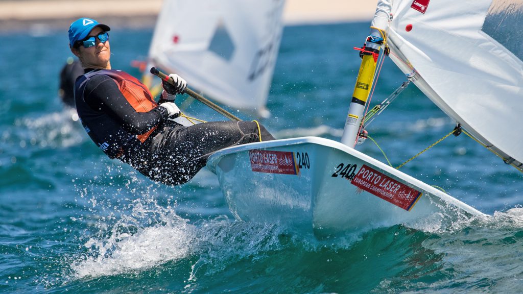 Campeonato Europeo Laser Radial 2019 - CN Campello
