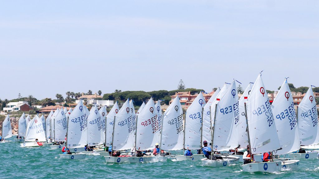 Copa de España de Optimist 2019 - Joan Ravie