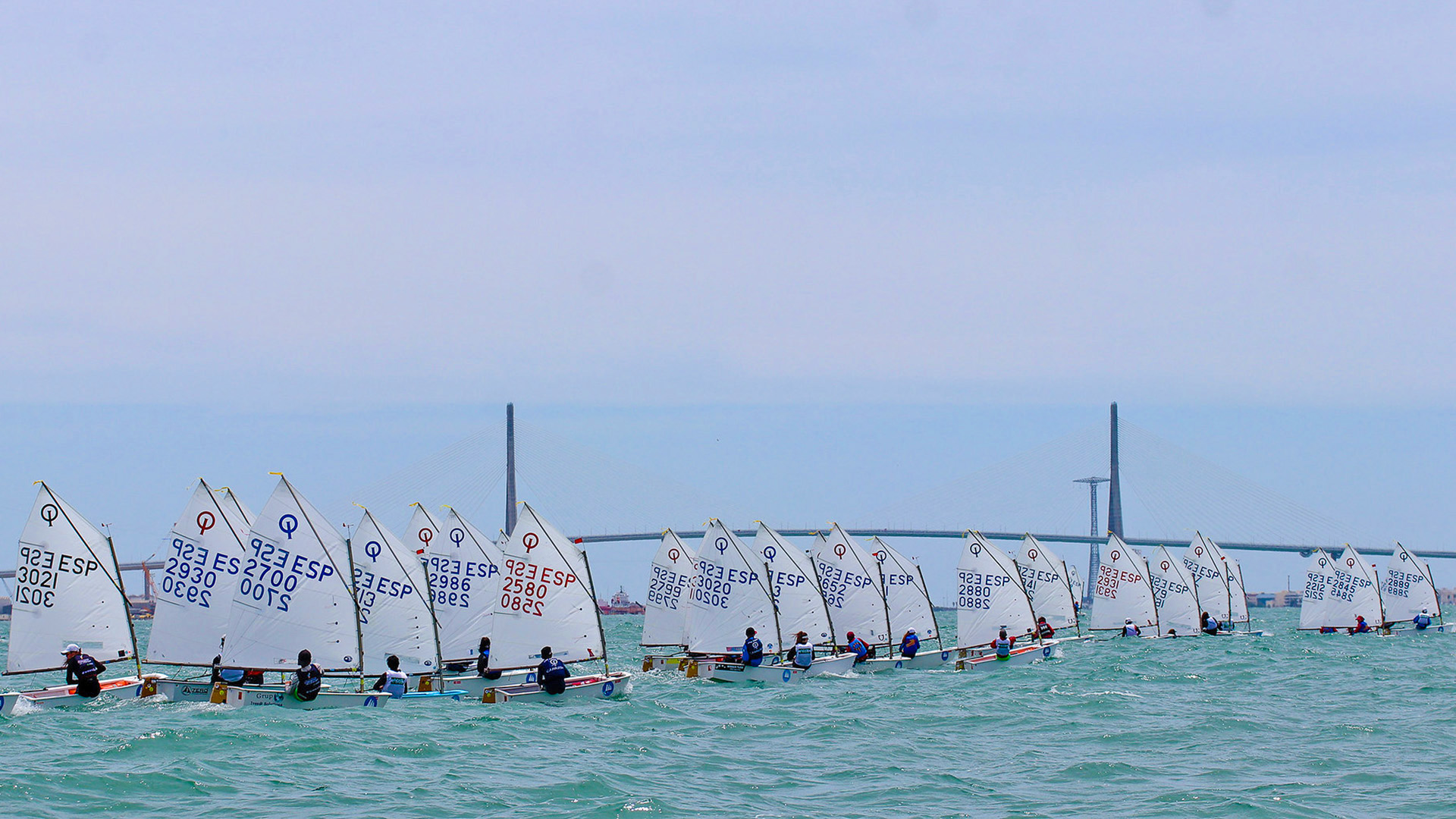 Copa de España de Optimist - Joan Ravie