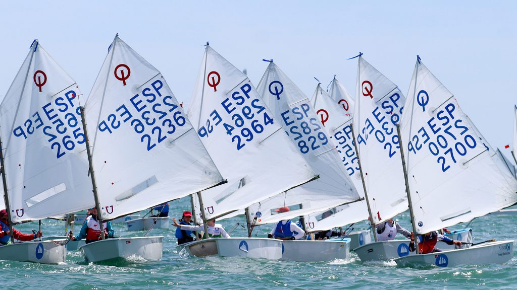 Copa de España de Optimist 2019 - Joan Ravie