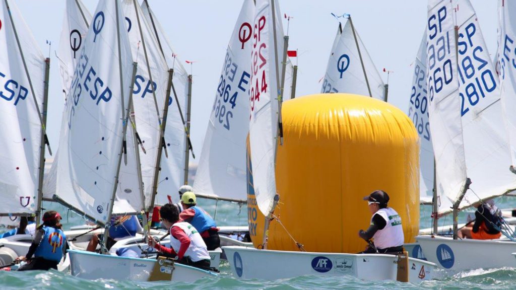 Copa de España de Optimist 2019 - Joan Ravie