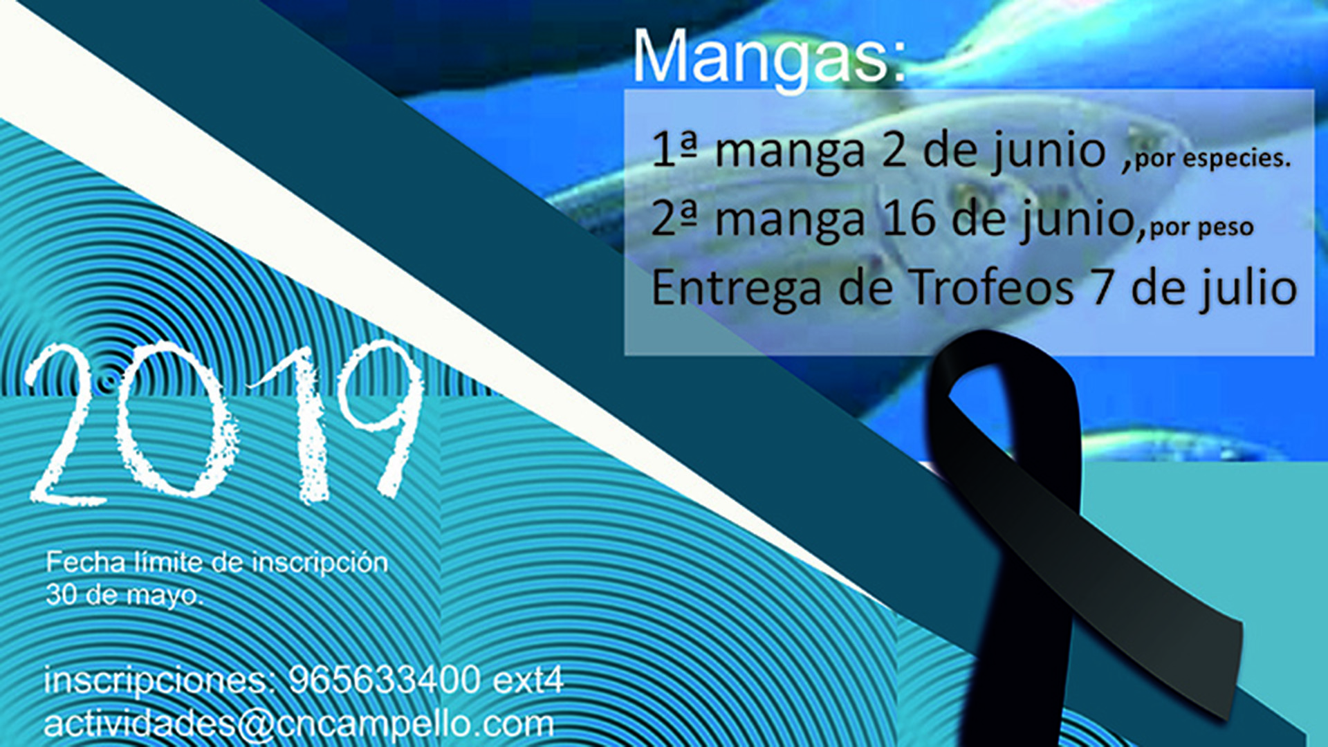 Trofeo Virgen del Carmen - Pesca Deportiva