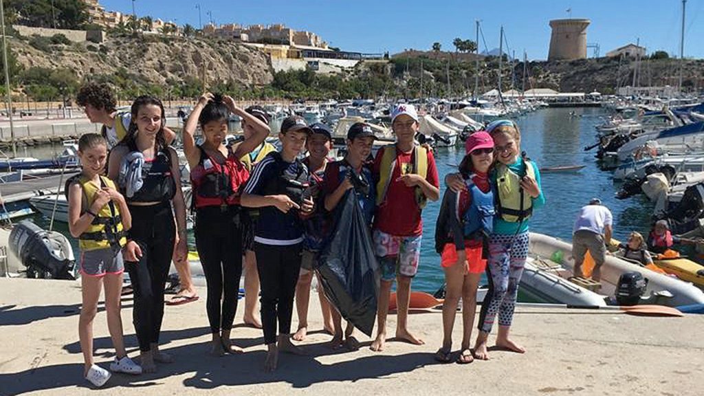 Jornada de Limpieza de Playas - Club Náutico Campello
