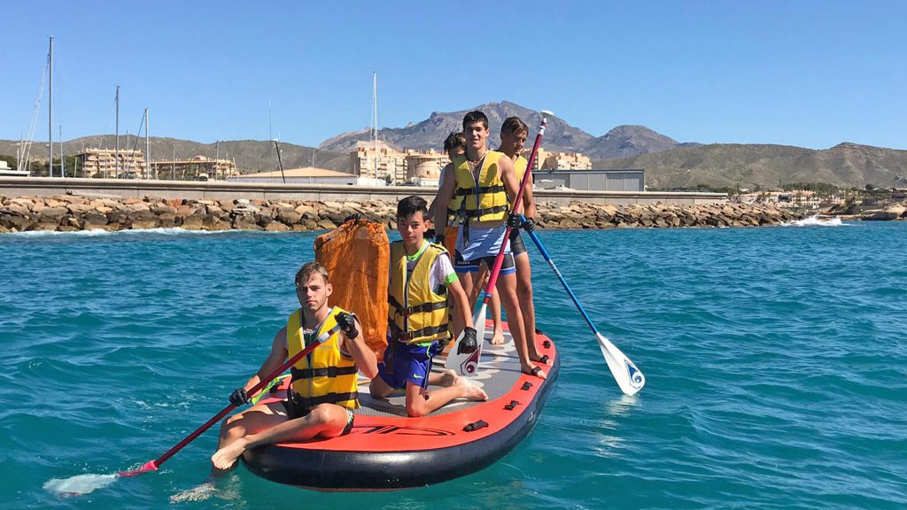 Jornada de Limpieza de Playas - Club Náutico Campello